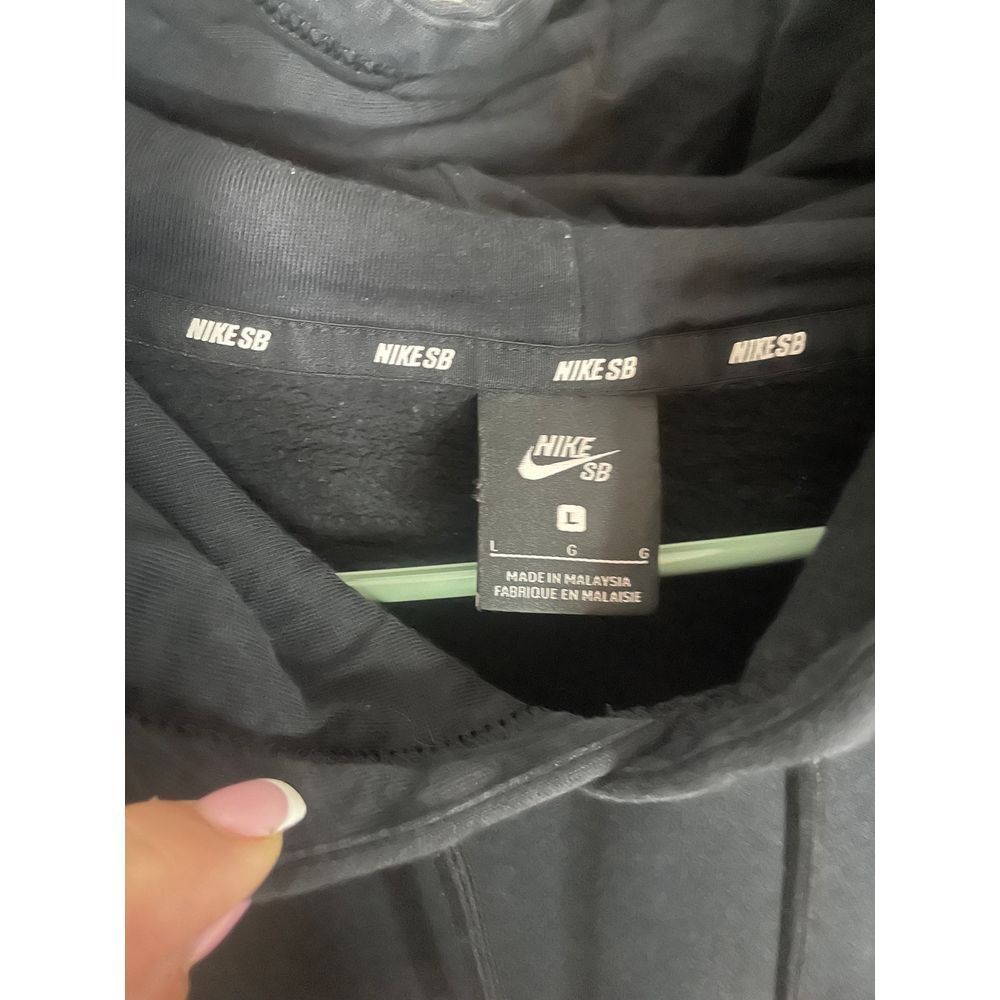 Nike SB Scribble Logo Popover Hoody Size | L Uni-Sex - Picture 5 of 5
